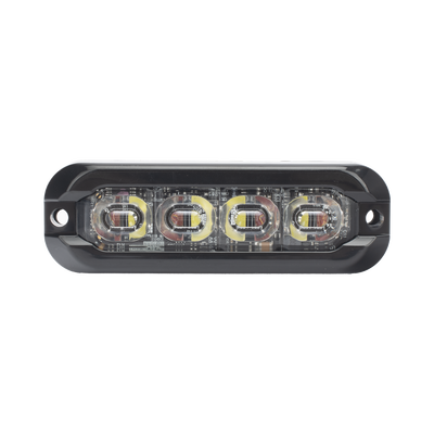 Imagen de Luz perimetral , 8 LED Ultra Brillantes, Dual Color Rojo / Claro