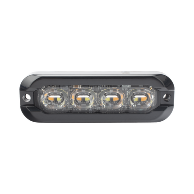 Imagen de Luz perimetral , 8 LED Ultra Brillantes, Dual Color Ambar / Claro