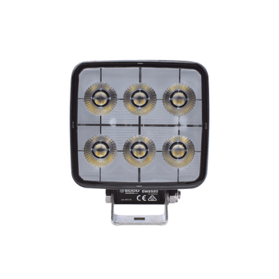 Imagen de Luz de trabajo de 6 LED, 12-24 Vcc, 2800 lumenes