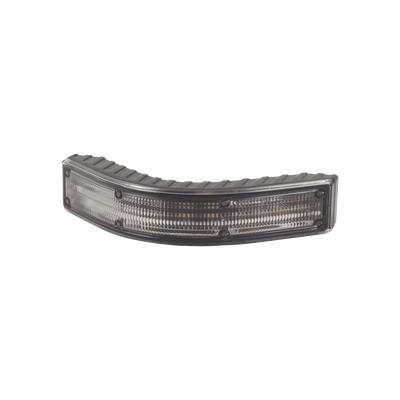 Imagen de Luz direccional de esquina, 12 Led,12-24 Vcc, Lente transparente, ámbar/blanco