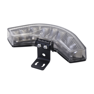 Imagen de Luz Esquinera, 9 LED, ámbar, SAE Clase I, lente transparente