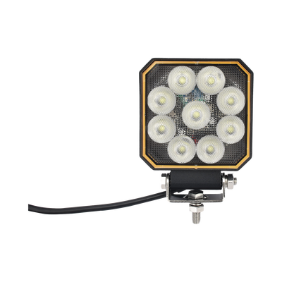 Imagen de Luz de trabajo bluetooth, 9 LED, 1500 Lumenes, 12-24 Vcd