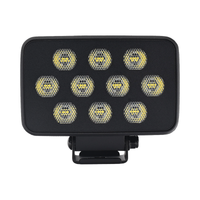 Imagen de Luz de Trabajo Ultra brillante Cuadrada, 10 LED, 8937 Lúmenes, 12-24 Vcd