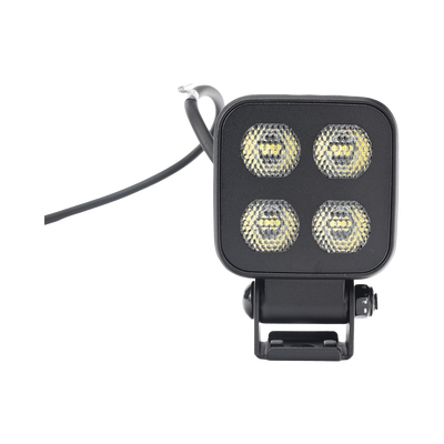 Imagen de Luz de Trabajo Ultra brillante Cuadrada, 4 LED, 2650 Lúmenes, 12-24 Vcd