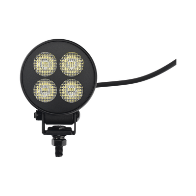 Imagen de Luz de Trabajo Ultra brillante Circular, 4 LED, 2556 Lúmenes, 12-24 Vcd