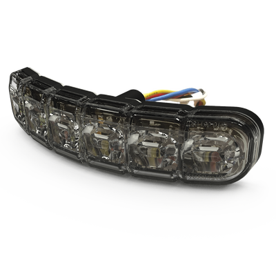 Imagen de Luz perimetral , 12 LEDs Ultra Brillantes, Dual Color Rojo / Claro