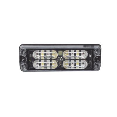 Imagen de Luz Perimetral, 12 LED Ultra Brillantes, Color Rojo / Claro
