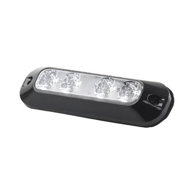 Imagen de Luz perimetral, 4 LEDs Ultra Brillantes, color Rojo / Azul