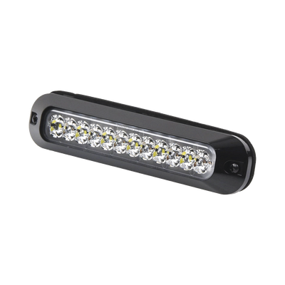Imagen de Luz perimetral , 12 LEDs Ultra Brillantes, color Rojo / Claro