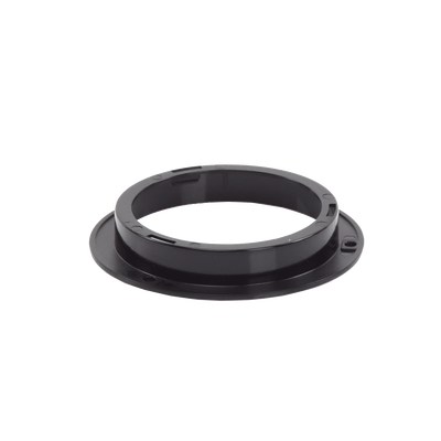 Imagen de Brida de policarbonato, Color Negro, Accesorio para plafón Serie ED3040