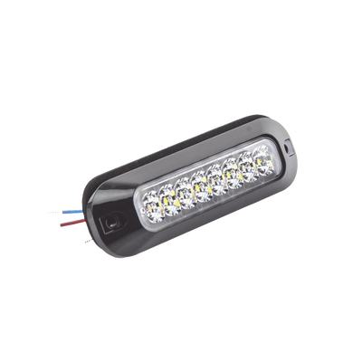 Imagen de Luz Auxiliar Serie X3744, 8 LEDs Ultra Brillantes, color rojo claro.