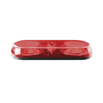 Imagen de Mini Barra de Luces Serie X606S, con 18 LED, Color Rojo, Montaje Succión e Imán