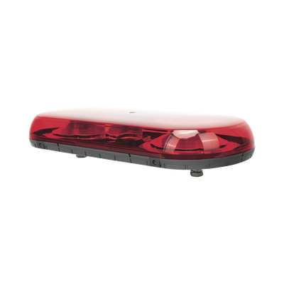 Imagen de Mini Barra de Luces Serie X606, con 18 LED, Color Rojo, Montaje Permanente