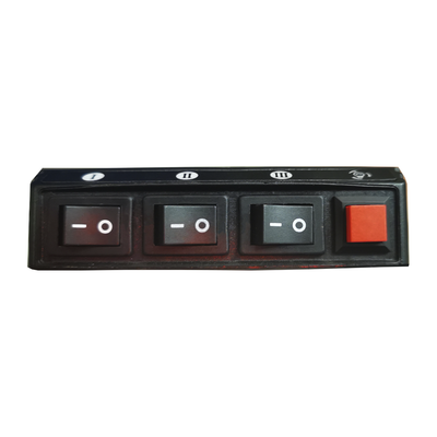 Imagen de Switch de 4 interruptores para Encendido/Apagado y Control de patrones de destello