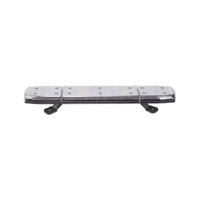 Imagen de Mini Barra de 24 Pulgadas, 144 Led, Con Montaje Magnético y  Luces Ultra Brillantes, Dual Color Ámbar/Claro, Ideal para Seguridad Privada