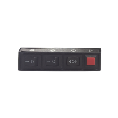 Imagen de Switch de 5 interruptores para Encendido/Apagado y Control de patrones de destello