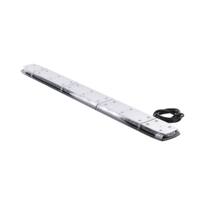 Imagen de Barra de luces de 48 Pulgadas, 240 Led, Dual Color Ámbar/Claro, Con Montaje Fijo de Tornillos, Ideal para Seguridad Privada