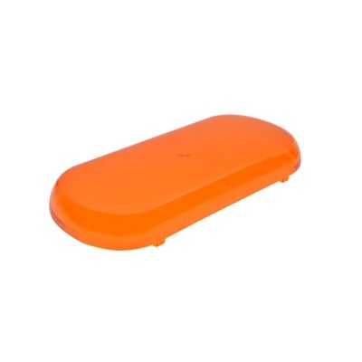 Imagen de Domo de reemplazo para Mini Barra X606, Color Ámbar