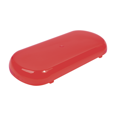 Imagen de Domo de reemplazo para Mini Barra X606, Color Rojo