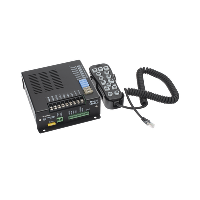Imagen de Sirena Vehicular H2 Covert ™ de 200W de Potencia, Con Controlador Unimando de 14 Botones Para Control de Tonos, 7 Salidas Auxiliares y Micrófono