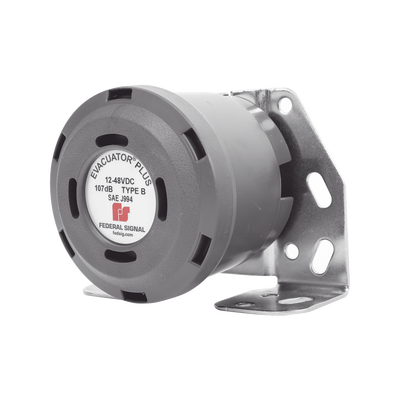 Imagen de Alarma de Reversa Vehicular y Sirena de Evacuación, 12-48 Vcc, 107 dB