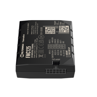 Imagen de Avanzado Rastreador Vehicular (GPS) 4G LTE CAT 1 y 2G / Identificación de Conductores / Bloqueo Remoto / Detección de Jammer / Sensores Bluetooth / Múltiples I/O / Doble Sim / RS485 / RS232 / DualCam