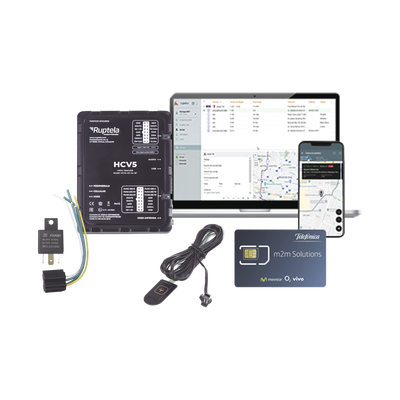 Imagen de Kit de Localizador 4G LTE CATM1/ Incluye 1 MICROSIM25GPS y servicio de datos por 1 año / 1 EPCOMGPSMENSUAL / RELAY / Botón SOS