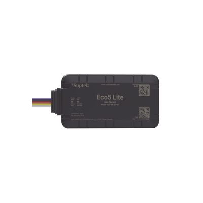 Imagen de Rastreador Vehicular y Monitoreo de Flota / BLE 5.0 y GNSS / LTE CAT1 y LTE-M con Respaldo 2G / GNSS U-blox / MiKado IP54 / -20 °C a +40 °C / Acelerómetro de 3 Ejes / Suministro 9-32 V / Batería Interna