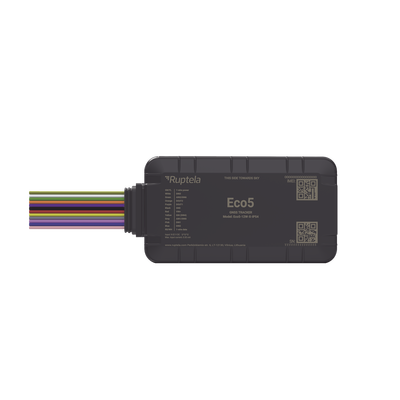 Imagen de Dispositivo de Rastreo Vehicular / Conectividad LTE Cat1 y LTE-M / BLE 5.0 / GNSS U-blox / Carcasa IP54 / Batería Interna de Respaldo / Detecta Interferencias