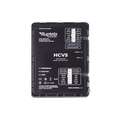 Imagen de Localizador 4G LTE Obtenga información de la computadora del vehiculo lectura CAN, OBD y LCV / Sensores Bluetooth / Vehiculos ligeros / Vehiculos pesados  / RS485 / RS232 / Análogico / RFID