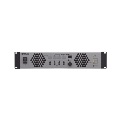Imagen de Amplificador de Audio Multicanal con Conexión Análoga | DANTE | 4 Canales, 140W | 8 OHMS | 70/100V