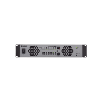 Imagen de Amplificador de Audio Multicanal con Conexión Análoga / YDIF | 8 Canales, 280W | 8 OHMS | 70/100V