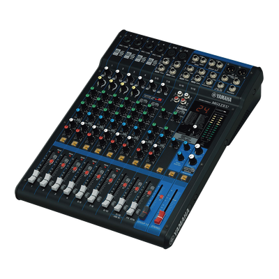 Imagen de Mezcladora de Audio | 12 Canales | 6 Entradas de Micrófono/línea | 2 Entradas Estéreo | Efectos Integrados | Alimentación Phantom | USB