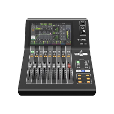 Imagen de Mezcladora digital  para grabación o en vivo 16 x 8 pantalla tactil 9" con puertos Dante incorporado