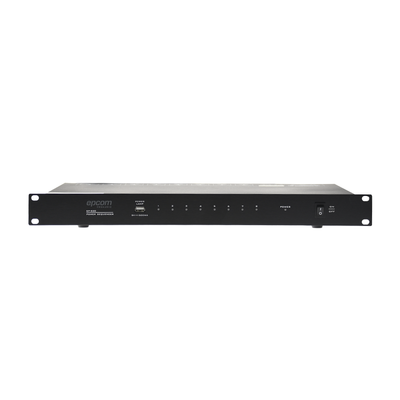 Imagen de Secuenciador de Potencia | 8 Salidas | Delay de activación de 1 segundo | Recomendado para rack de amplificación, Videowall, o equipos de alta potencia.