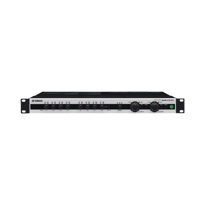 Imagen de Mezclador Amplificador | 2 zonas | 120w a 70/100V | 100w a 8Ω | DSP Integrado