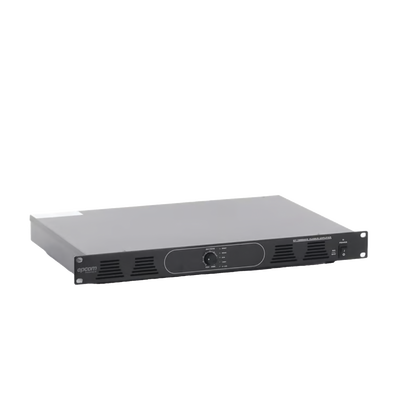 Imagen de Amplificador de Audio Reforzador | 1 canal | 500w | Clase D | Salida 100V / 4-16Ω | Montaje en rack | RCA