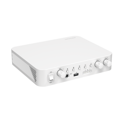 Imagen de Amplificador una Zona / 2 Canales / 30 W por Canal / Conexión Bluetooth / Salida 4-8 Ω x 2 / 100V COM x 2 / Uso Interior