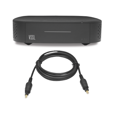 Imagen de Amplificador una Zona de 2 Canales, 50 W por Canal, Con Cable TOSLINK Incluido, Transmisión por Chromecast, AirPlay, Alexa Cast, Spotify Connect