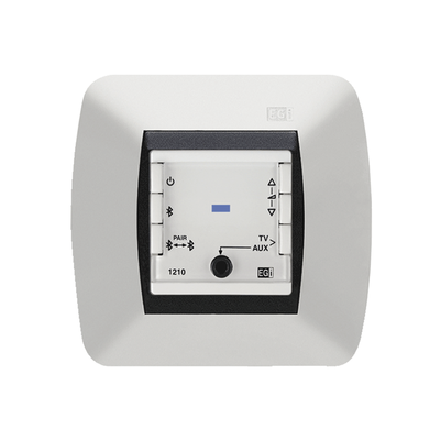 Imagen de Mando Bluetooth | Entrada AUX/TV | Amplificador 2+2W | 16Ω | 110-230VCA
