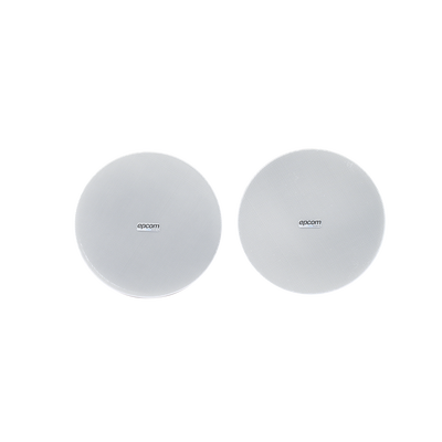 Imagen de Kit de Bocinas de plafón 6.5in | Conexión Bluetooth | 2 x 20W | Frameless | Bocina Pasiva + Bocina Activa |