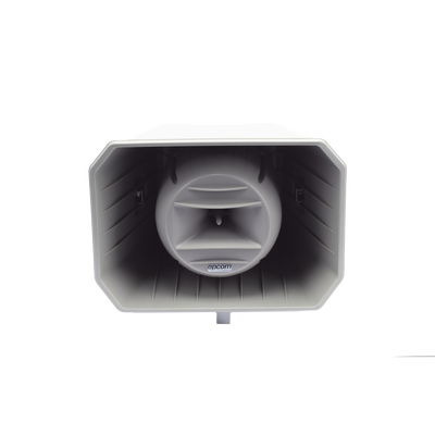 Imagen de Altavoz para exterior HI-FI | Alta Impedancia 70/100V | 6.25W-12.5W-25W-50W | 99dB de Sensibilidad | Exterior IP66 | Ideal para Música y Voceo