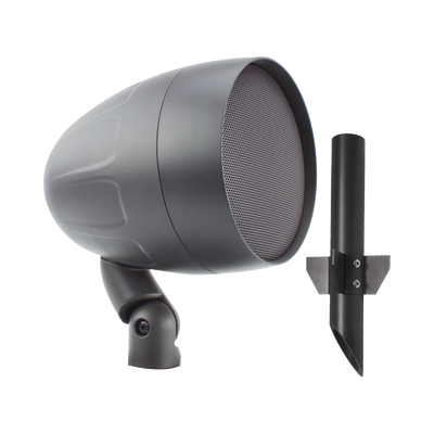 Imagen de exterior | altavoz de 2 vías | Acoustiscape 8in | 64 Watts | 8 ohms| 70V/100V | Switchable | incluye estaca