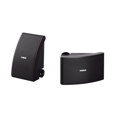 Imagen de Altavoces de pared | Semi-Exterior | Woofer 5.25& | Tweeter 1& | 6 ohms | Par | Color Negro