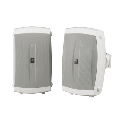 Imagen de Altavoces de pared | Semi-Exterior | Woofer 6.5 in | Tweeter 1"| 6 ohms | Par | Color Blanco