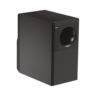 Imagen de Subwoofer de Montaje en Superficie I Acoustimass Serie I |  5.25in | 6 Ohms | 70/100V | Negro