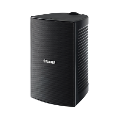 Imagen de Altavoz de Montaje en Pared | 2 vias | Woofer 6.5" | Tweeter 1" | IPX3 | 8 ohms | 70/100V | Color Negro | Par