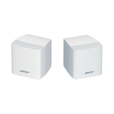 Imagen de Par de altavoces FreeSpace 3 Surface-Mount Satellites 5ohms/70/100V Blanco
