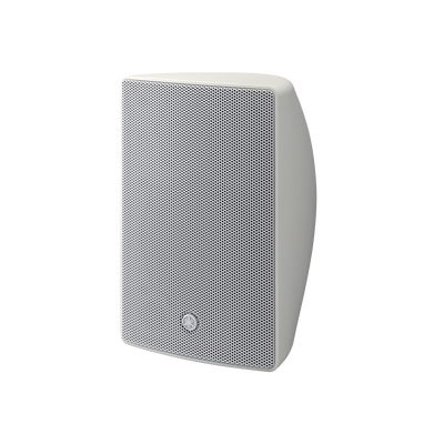 Imagen de Altavoz de Montaje en Superficie, Woofer 5.25in, Tweeter 0.75 in, Bass-Reflex, IP35, Ideal para Instalaciones Fijas, Par Color Blanco
