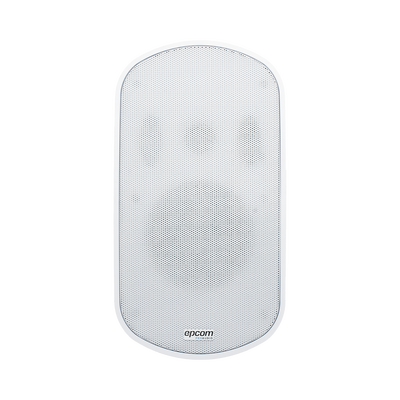 Imagen de Altavoz de 2 vías | Montaje de Pared | 5.25" | 3 - 50W | 70/100V | Blanco | Carcasa Poliestireno